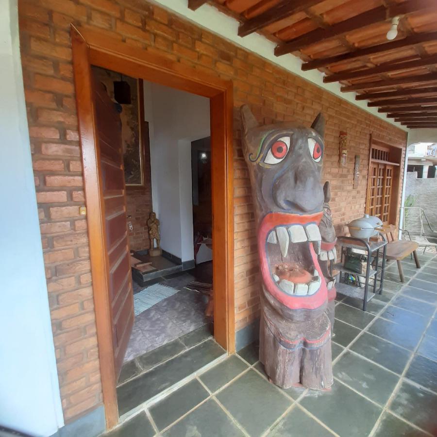 Casa Para Aluguel De Temporada - Carrancas Mg Buitenkant foto